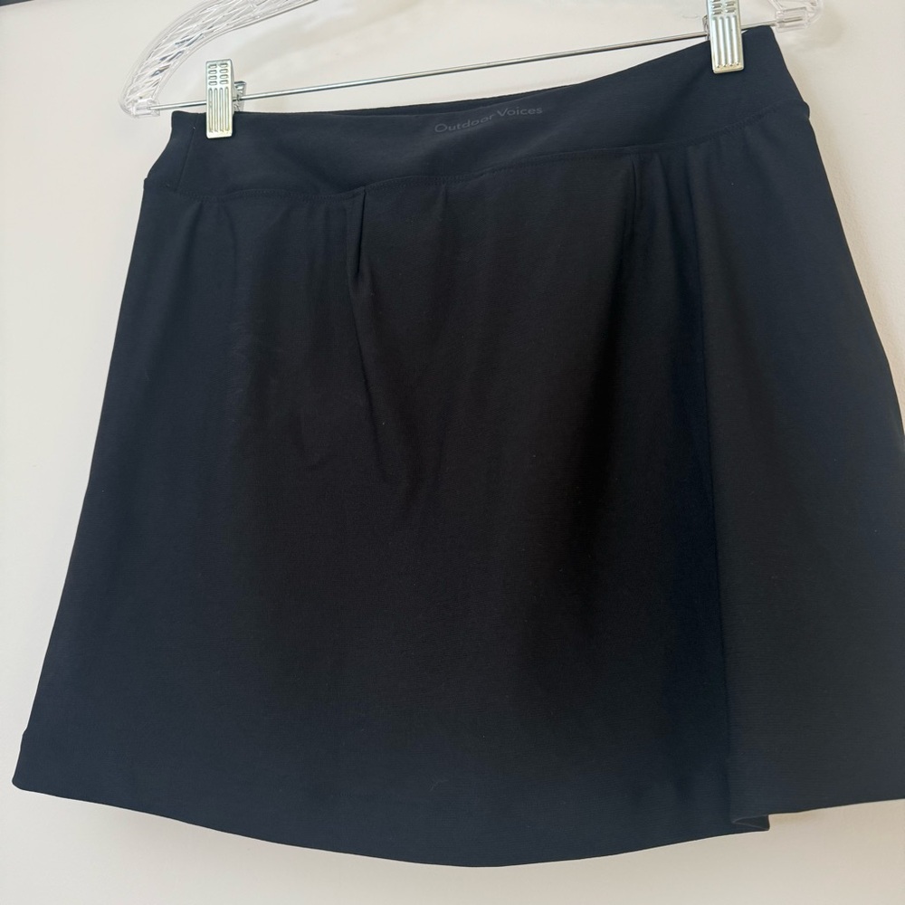 Outdoor Voices Court Skort Sz Medium Tennis Preppy Pickleball Athleisure - Picture 12 of 12